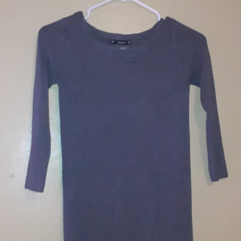 A dress